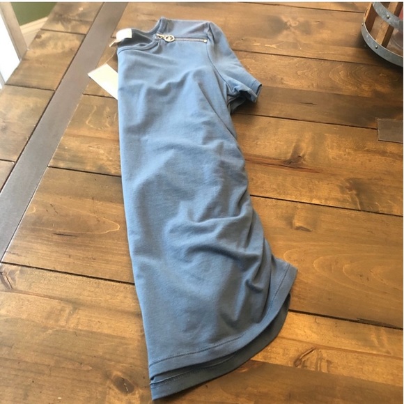 Michael Kors Ruched Zipper Shirt - Picture 11 of 12